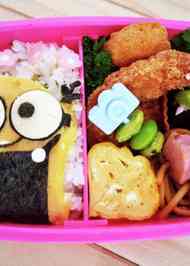 みんなの やきそば キャラ弁 レシピが172品 クックパッド