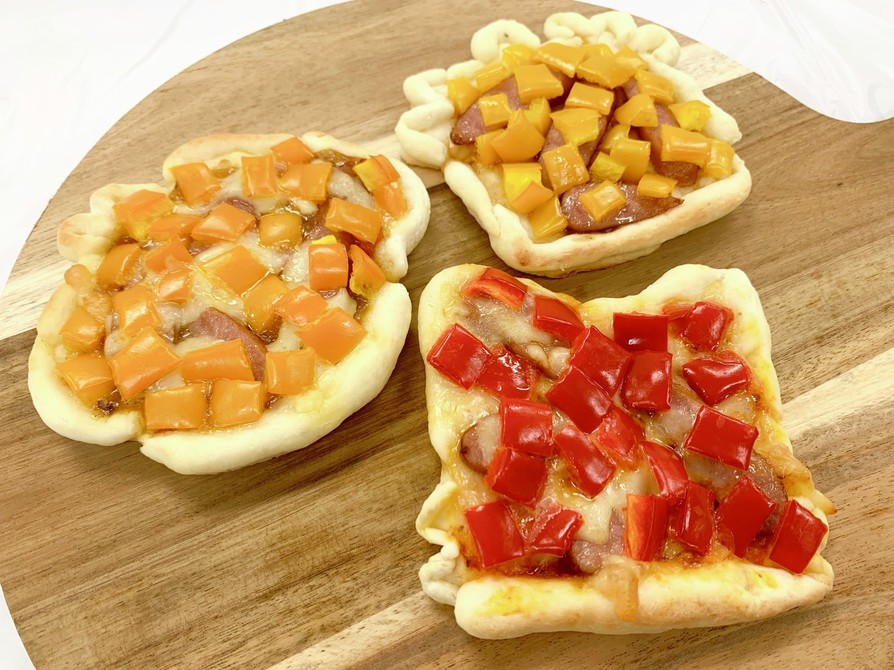 コメコメ・パムパム・メンメンの米粉ピザの画像