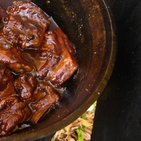 ☆自慢の一品☆豚肉の黒ビール煮