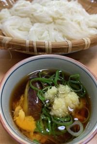 アツアツおつゆの素麺