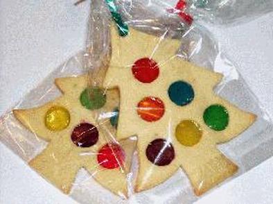 クリスマスツリークッキー！の写真