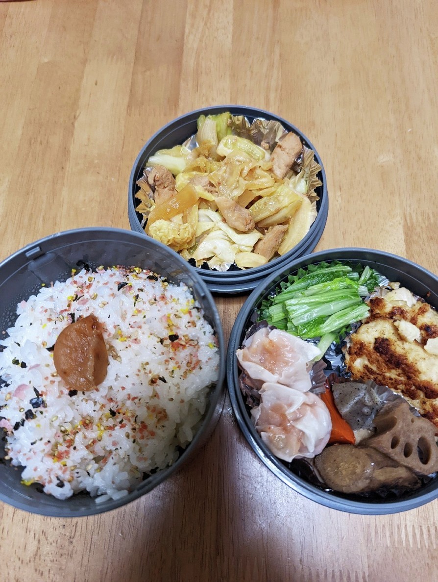 旦那の弁当58の画像