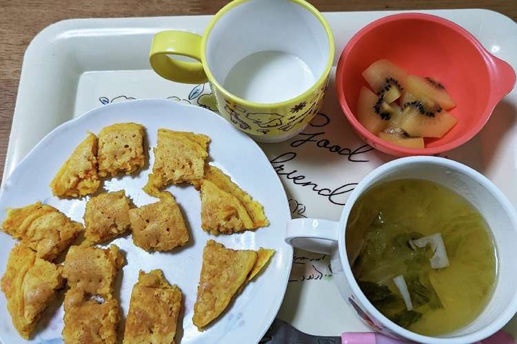 1歳児の朝食 レシピ 作り方 By さっちママ クックパッド 簡単おいしいみんなのレシピが376万品