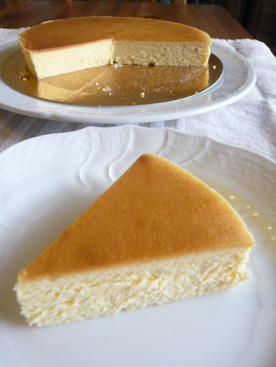 LOVE★濃厚NYベイクドチーズケーキの写真