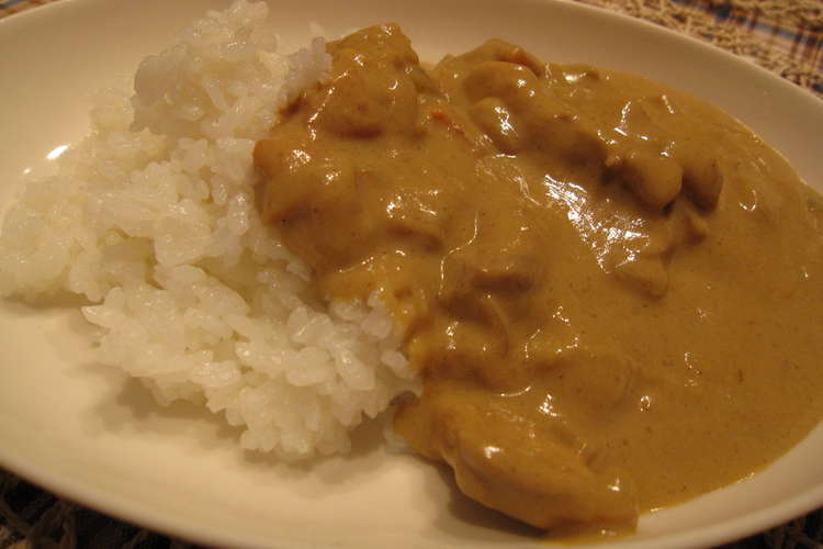 豆乳と練りごまのクリームカレー レシピ 作り方 By チヤチヤ クックパッド 簡単おいしいみんなのレシピが353万品