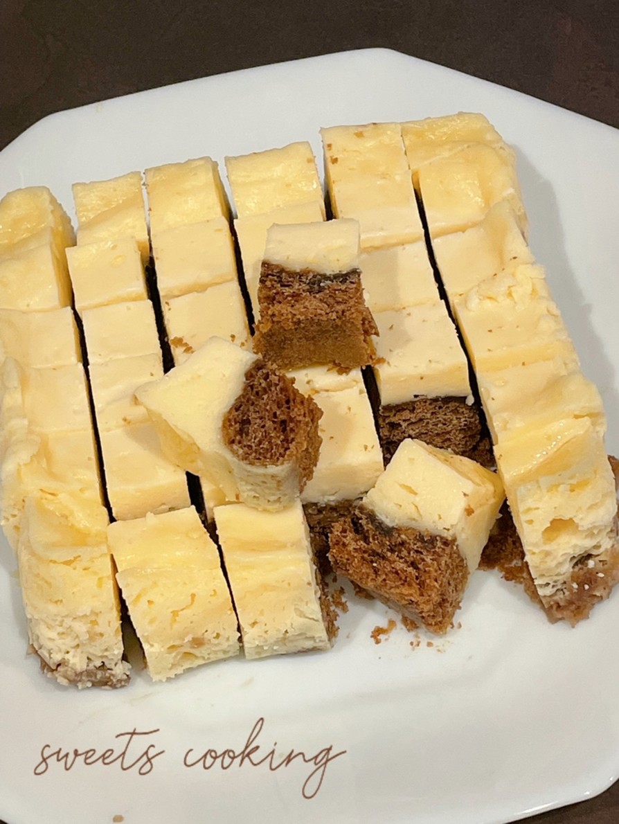 コーヒークランチケーキのレシピ