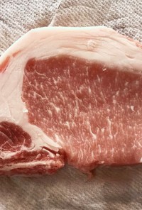 安い豚肉を柔らかトンカツにする方法