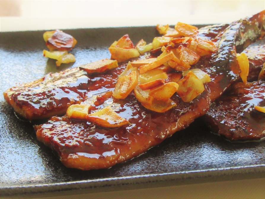 〖 鰯のガーリック醬油ステーキ 〗の画像