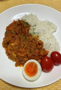 減塩さばカレー