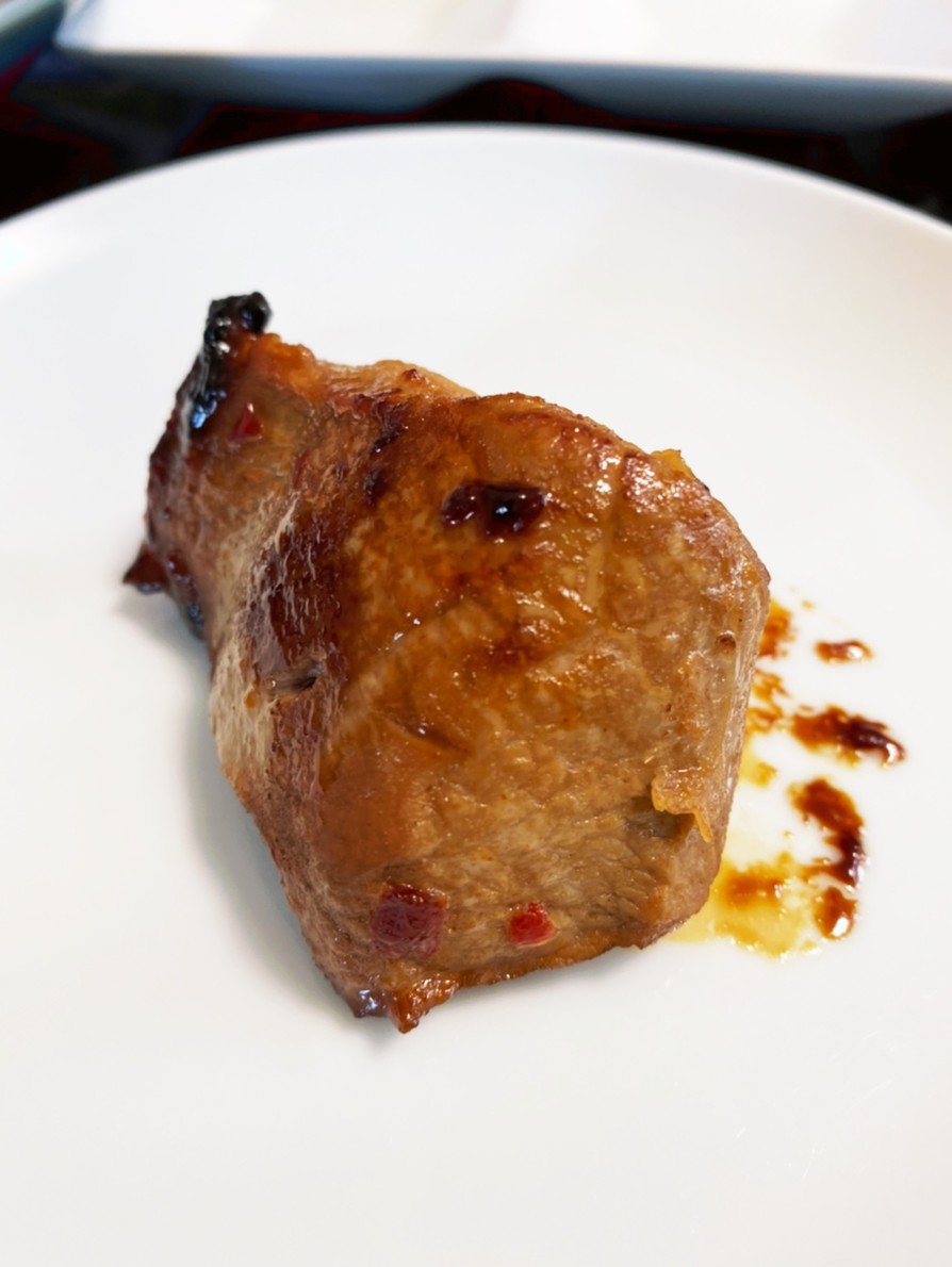 熟成！豚肉のたまり醤油ステーキの画像