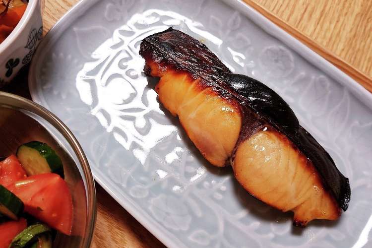 さわらの味噌漬け焼き 下味冷凍 レシピ 作り方 By もにゃっこ クックパッド 簡単おいしいみんなのレシピが377万品