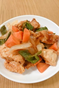 ☆ヘルシー☆鶏胸肉で作る酢鶏