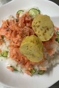 鮭寿司