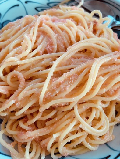 たらこスパゲッティの写真