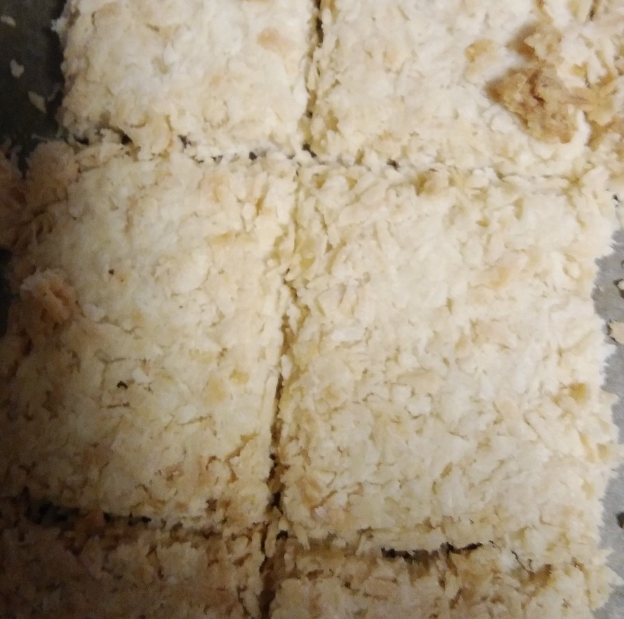 生米deココナッツクッキーの画像
