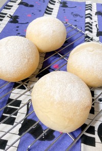 【発酵種】ヨーグルト種白パン
