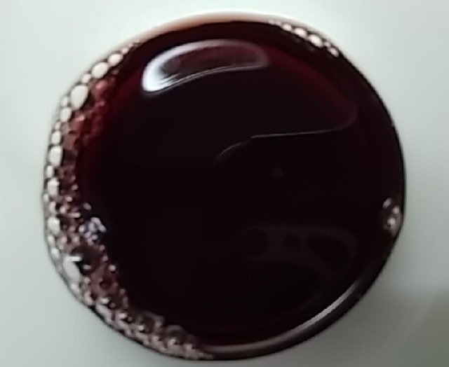 赤ワインで作るフルーツリキュール♥の画像