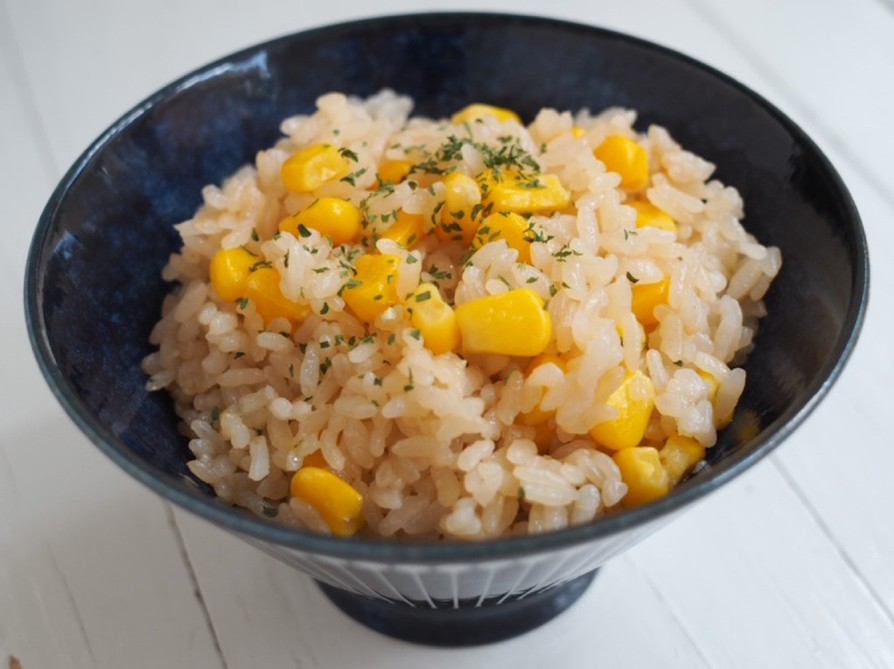 炊飯器で簡単！バター醤油コーンライス by 料理でMYH 【クックパッド】 簡単おいしいみんなのレシピが396万品
