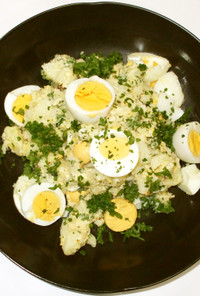 ポテト卵サラダ♪血を養い気を補う簡単薬膳