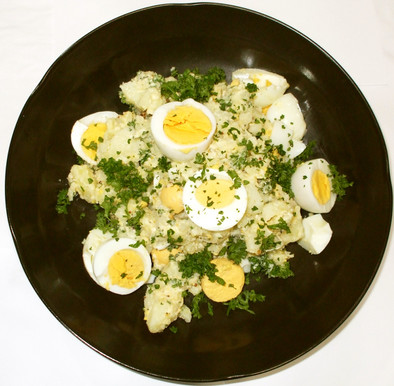 ポテト卵サラダ♪血を養い気を補う簡単薬膳の写真