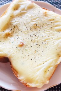 映えぬトーストシリーズ᯽チーズポタージュ