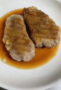 肉巻き焼き茄子