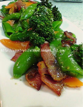 自家製ドレッシング★お好きな野菜でどうぞ