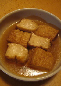簡単★厚揚げ豆腐の煮物