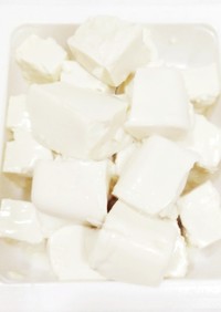 うちの技♤ズボラで手間なし❣味しみ豆腐