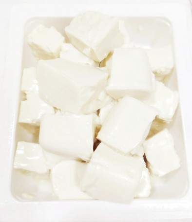 うちの技♤ズボラで手間なし❣味しみ豆腐の写真