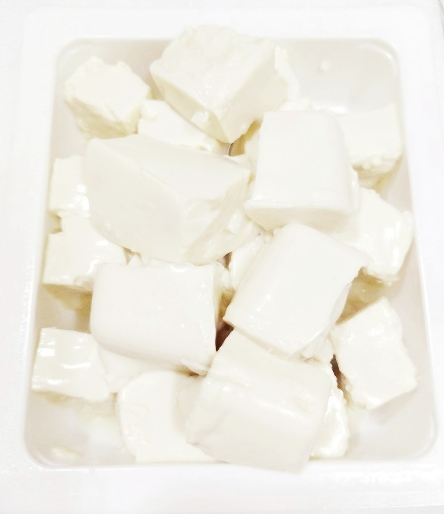 うちの技♤ズボラで手間なし❣味しみ豆腐の画像