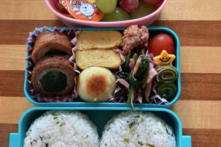 中学生女子お弁当 22 5 25 レシピ 作り方 By さえさん クックパッド 簡単おいしいみんなのレシピが375万品