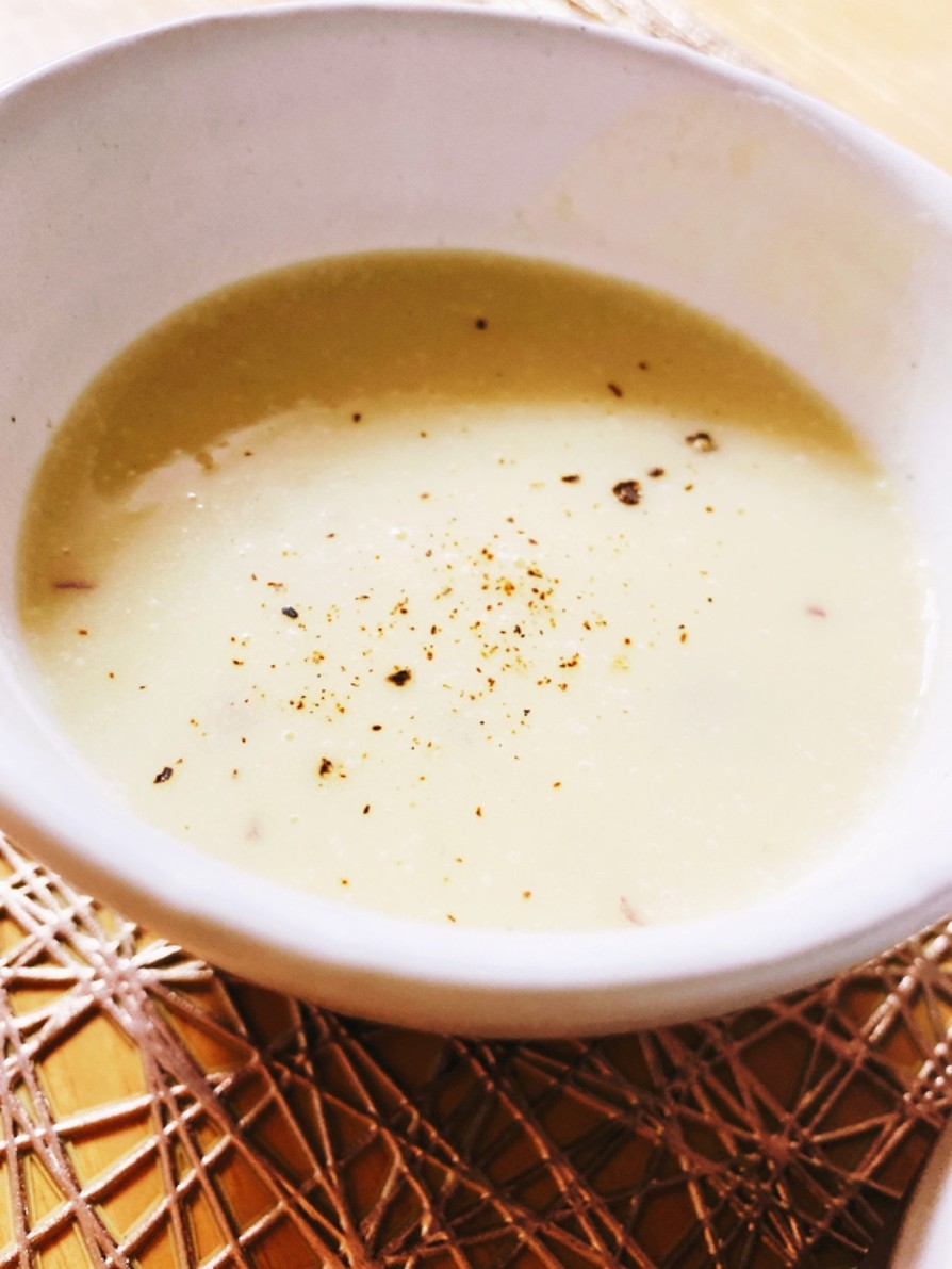さつまいもと玉ねぎのスープの素の画像