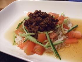 ☆韓国風!そうめんdeジャージャー麺☆