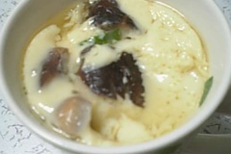 フライパン 白だしで作る超簡単茶碗蒸し レシピ 作り方 By のりにか クックパッド 簡単おいしいみんなのレシピが357万品