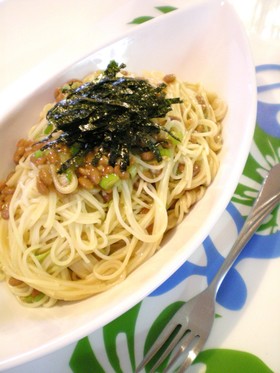 ★　激簡単♪なのに激ウマ～♪納豆パスタ★