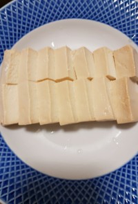 簡単  豆腐の味噌漬け
