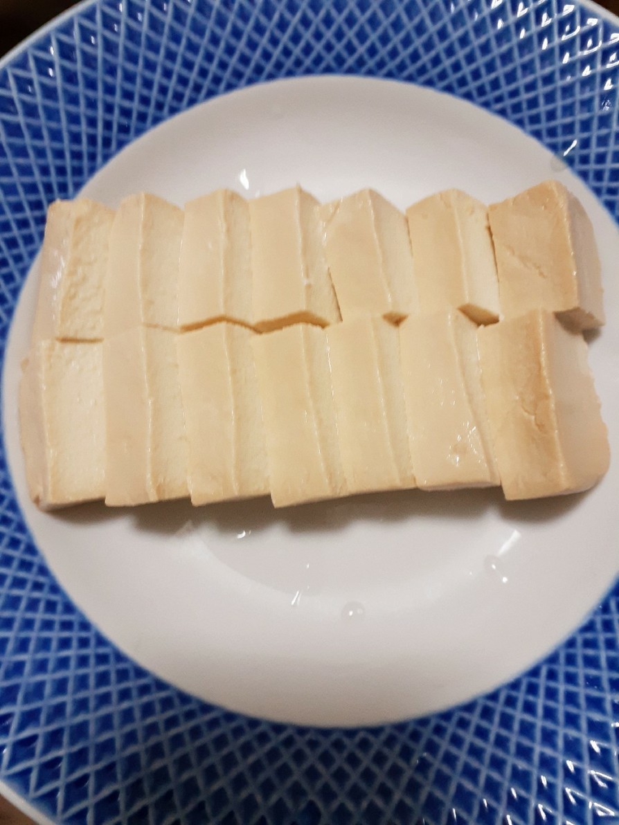 簡単  豆腐の味噌漬けの画像
