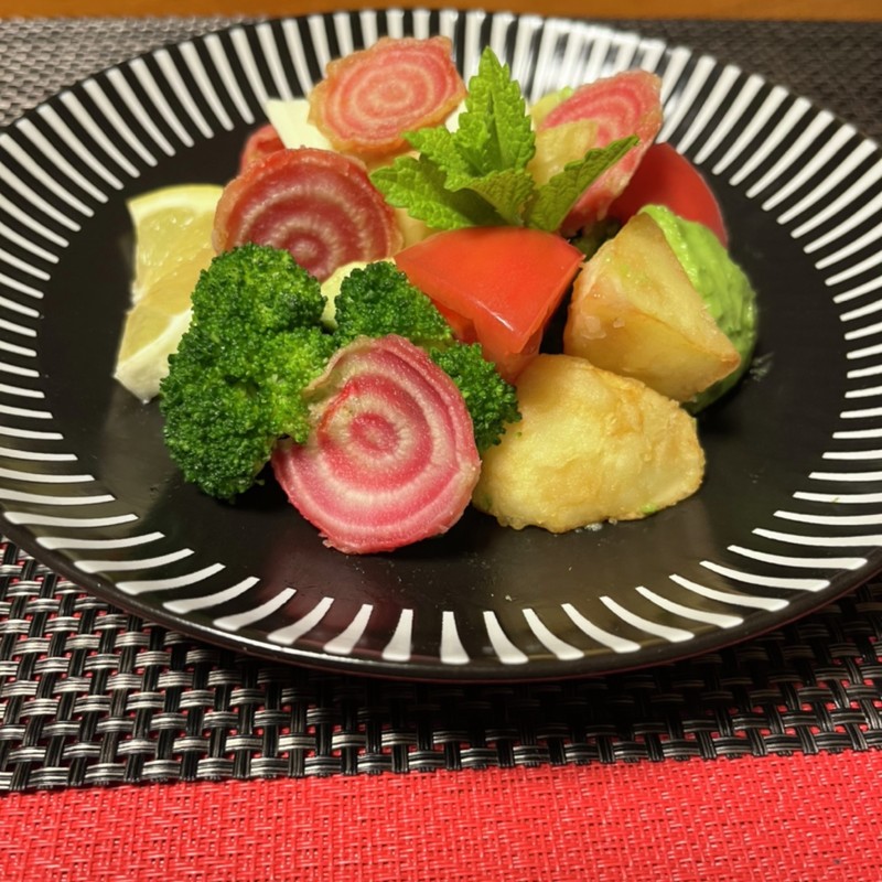 ステファニー・イザードさんのビーツサラダのレシピ