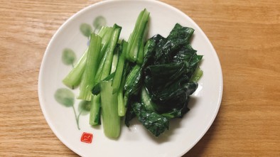 小松菜の漬物の写真
