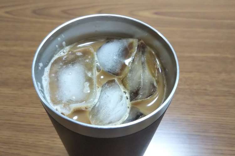 ホット用粉使用 コンビニ風アイスコーヒー レシピ 作り方 By ゆう ダイエット中 クックパッド 簡単おいしいみんなのレシピが376万品