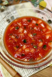 トマト缶で時短&簡単☆万能サルサソース