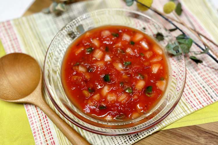 トマト缶で時短 簡単 万能サルサソース レシピ 作り方 By Hiro Sクック クックパッド 簡単おいしいみんなのレシピが375万品