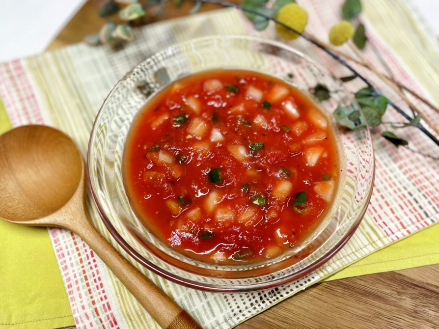 トマト缶で時短&簡単☆万能サルサソースの画像