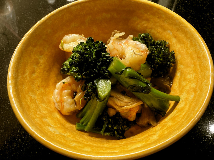 Broccoli and Shrimpの画像