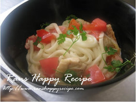 チキンクリームうどん☆