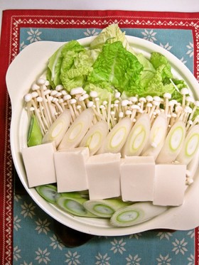 汁まで美味しい湯豆腐