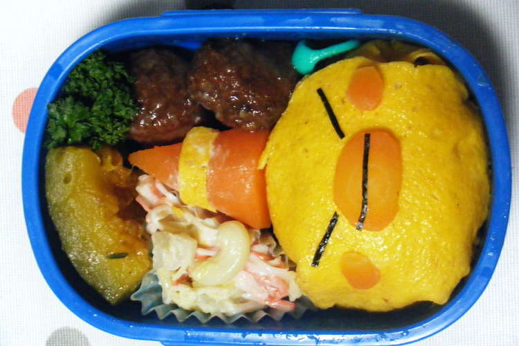 キャラ弁 おじゃる丸 キスケ レシピ 作り方 By マロンショコラ クックパッド 簡単おいしいみんなのレシピが371万品