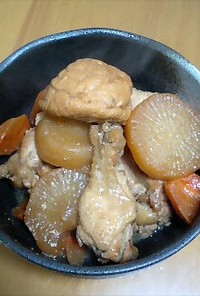 ほっこり*大根と鶏手羽の煮物