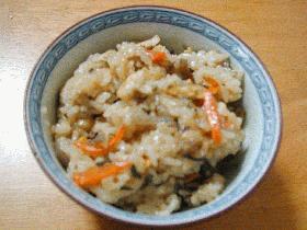 簡単お手軽炊き込みご飯